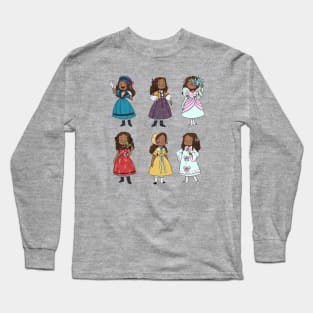 Cecile Rey - American Girl Long Sleeve T-Shirt